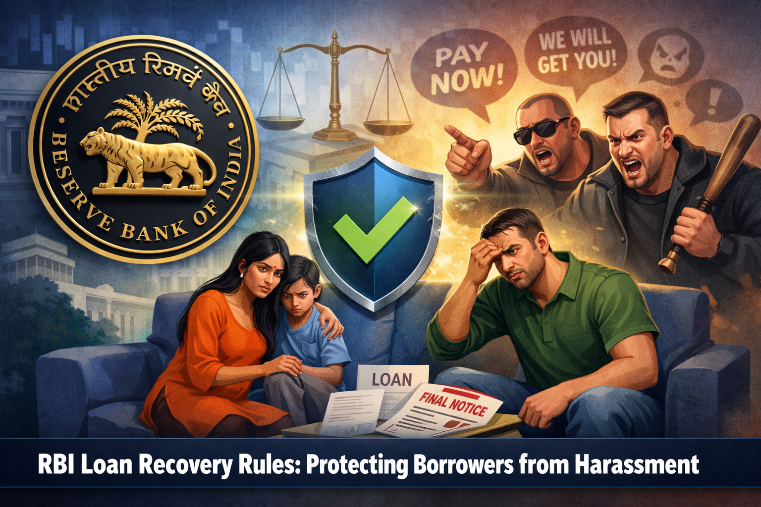 New RBI rules for anti-harassment 2026